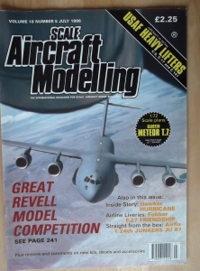 SCALE AIRCRAFT MODELLING  SCALE AIRCRAFT MODELLING VOLUME 18 ISSUE 05